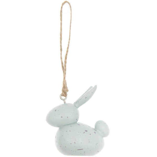 Hase aus Holz mint Rico Design 
