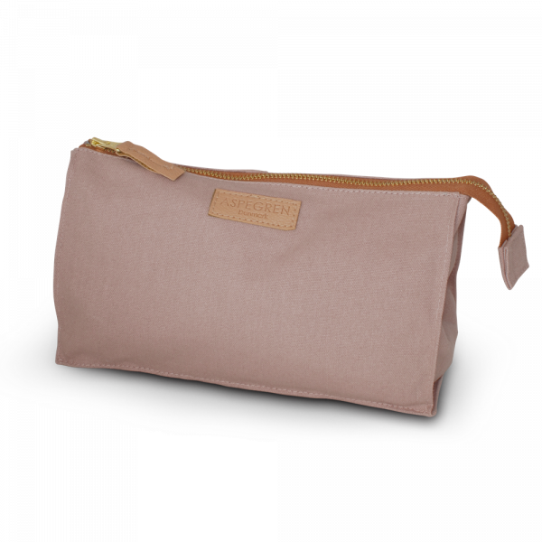 Kulturbeutel / Tasche Mano Mauve / rose Größe  S  von Aspegren