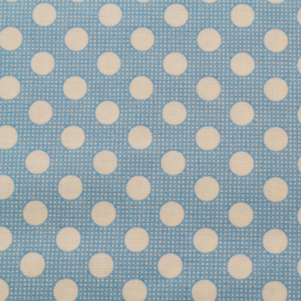 Baumwollstoff Medium Dots blau von Tilda