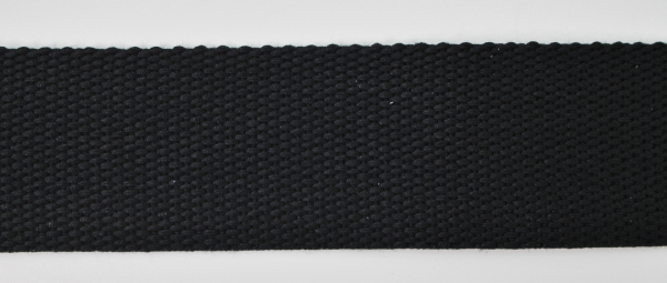 RICO DESIGN GURTBAND 40mm x 2m schwarz