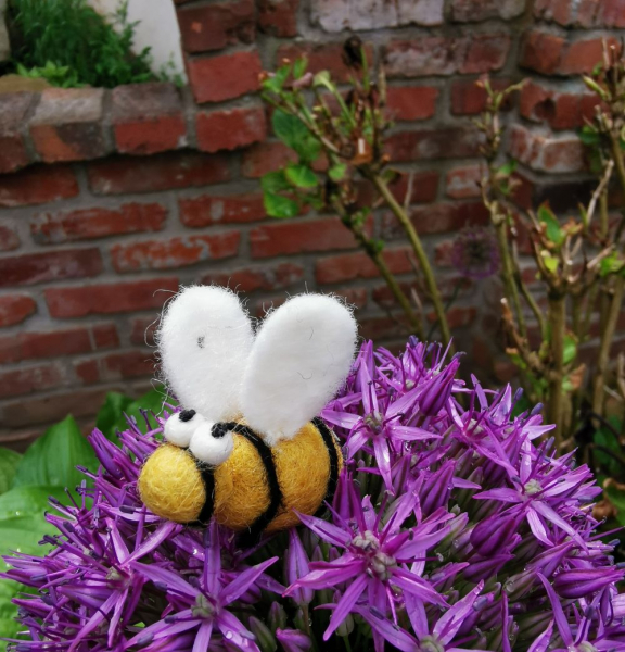 Anhänger Bienen aus Filz 3er Set Gry Sif