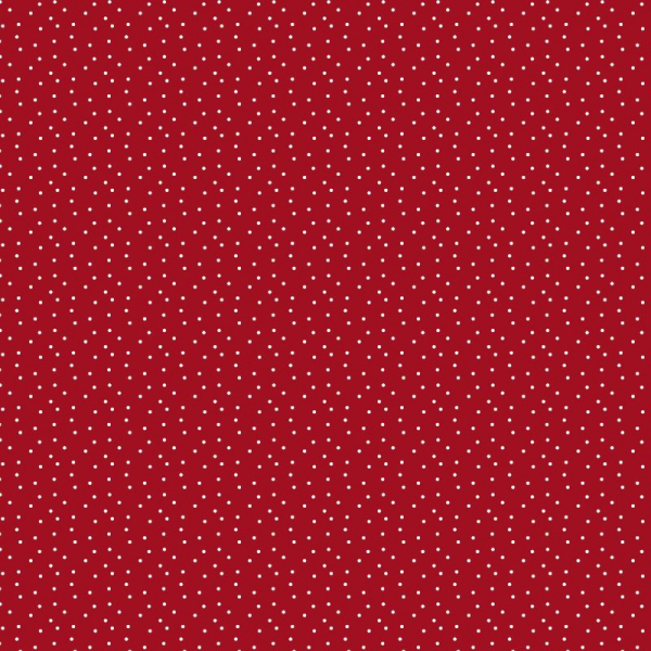 Baumwollstoffe rot-weiß , acufactum