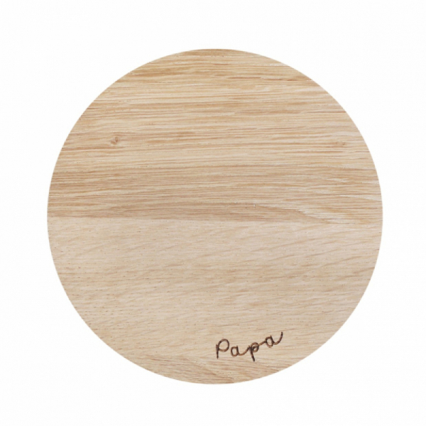 Hohes Trinkglas  Dad Mom von Eulenschnitt