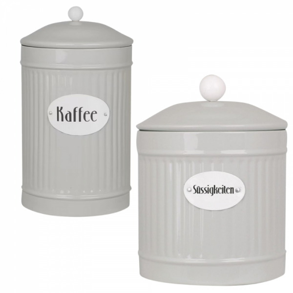 Süßigkeiten und Kaffeedose Retro Set kaufen