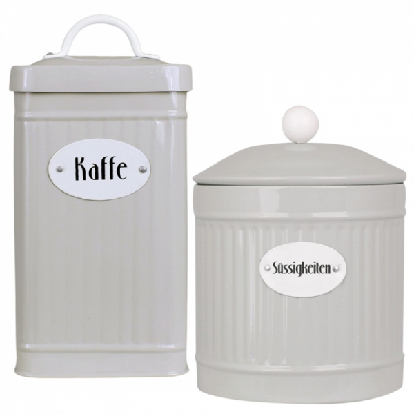 Süßigkeiten und Kaffeedose vintage Set kaufen