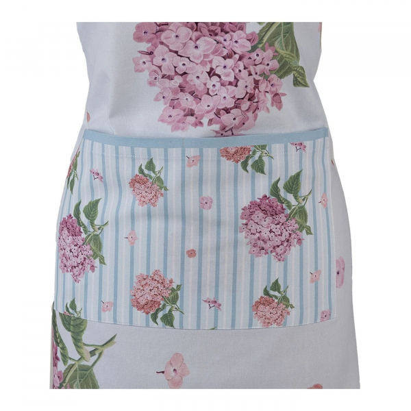 Küchenschürze / Grillschürze Hortensien von Clayre & Eef