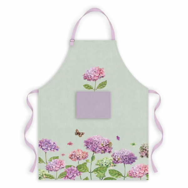 Küchenschürze Garten Hortensien  von Grätz Verlag