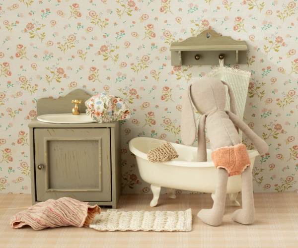 Maileg Miniatur Toilette für Hasen