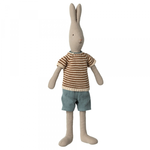 Maileg Hase / Kaninchen Junge Größe 4 in Hose und Hemd 2022
