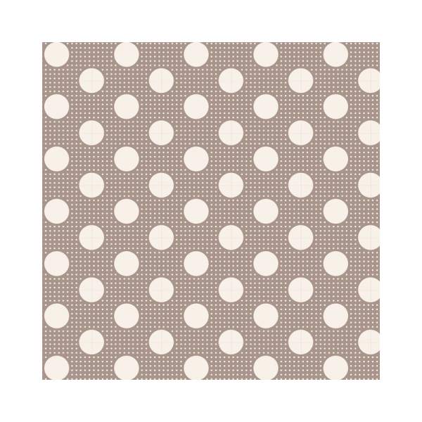 Baumwollstoff Medium Dots grau von Tilda