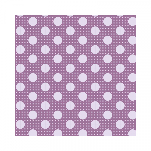 Baumwollstoff Medium Dots lila von Tilda