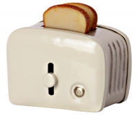 Maileg Miniatur Toaster & Brot in Creme 2022