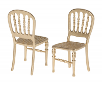 Maileg Vintage Stuhl Metallstuhl für Mäuse Gold NEU 2022