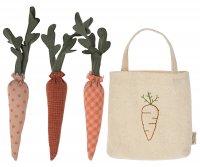 Maileg Karotten in Einkaufstasche Set (4-teilig)