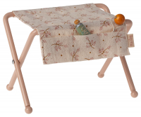 Changing table, baby mouse - rose