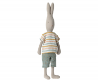 Maileg Hase / Kaninchen Junge Größe 4 in Hose und Hemd 2022