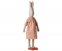 Maileg Kaninchen / Hase mit kariertem Kleid - Größe 5