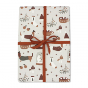 Geschenkpapier Weihnachten Hygge 
