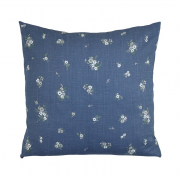 Kissenbezug Flora blau 45 x 45 cm von Strömshaga