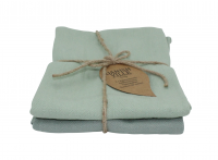 tea towel Herringbone pattern green im 2er Set von Danish Ville
