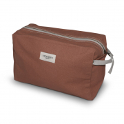 Kulturbeutel / Tasche  Cube Case  Mano large Mocha von Aspegren