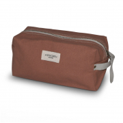 Kulturbeutel / Tasche  Cube Case  Mano Mocha small von Aspegren