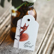 Geschenkanhänger Eichhörnchen 