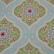 Baumwollstoff / Druckstoff Tilda Aurora Teal von Tilda by Tonen Finnanger
