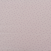 Jerseystoff / Druckstoff Hygge Punkte rosa metallic von RICO Design