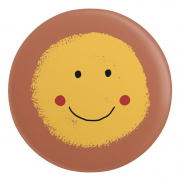 Button Smily aus der Serie "Sunny" von Ava & Yves