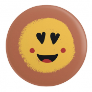 Button Smily aus der Serie "Sunny" von Ava & Yves