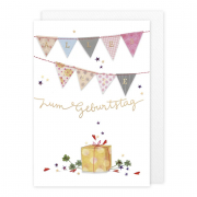 Geburtstagskarte Geschenk "Alles Gute zum Geburtstag" von Grätz Verlag 