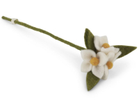Filzblumen 