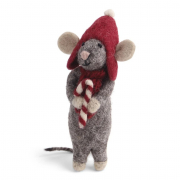 Entdecke diese entzückenden Filz-Mäuse und viele weitere wundervolle Filzprodukte von Gry & Sif im Herbst-Näh- & Duftstube Onlineshop.