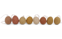 Filz Eier 8-teilig zum Aufhängen - Dekorative Osteranhänger von Gry & Sif jetzt hier im Shop bestellen