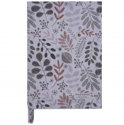 Geschirrtuch Blätter - Zweige rose / dusty rose von Krasilnikoff