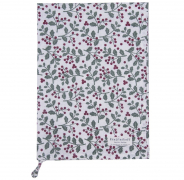 Geschirrtuch Christmas Holly green von Krasilnikoff