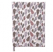 Geschirrtuch Blätter rose / Leaves rose