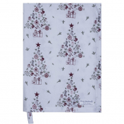 Geschirrtuch mit Weihnachtbaum von Krasilnikoff