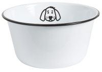 Entdecke den großen IB Laursen Hundenapf aus Emaille für deinen Hund jetzt hier im Shop