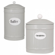 Süßigkeiten und Kaffeedose Retro Set kaufen