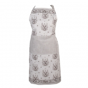 Küchenschürze / Grillschürze Hirsch - Weihnachtschürze von Clayre & Eef