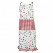 Küchenschürze / Grillschürze Erdbeerenschürze von Clayre & Eef