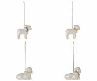 Maileg Lamm Kerzenhalter – nostalgische Osterdeko aus Holz JETZT hier shoppen