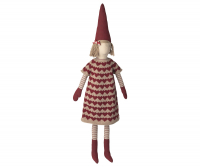 Maileg Wichtel Pixy Größe 5 - Mädchen mit Strickleid