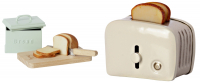 Maileg Miniatur Set Toaster & Brot Box