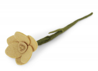 Filzblumen 