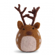 Du kannst diesen wunderschönen Weihnachtsbaum aus Filz mit bunten Kugeln bei uns im Herbst-Näh- & Duftstube Onlineshop von Gry & Sif kaufen.