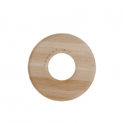 Hochwertiges Ringbrett aus Eiche von Eulenschnitt: aus massivem Holz gefertigt, langlebig und robust