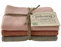 Solwang Design Wischtücher 3er Set – Nachhaltige Küchentücher aus Bio-Baumwolle, jetzt im Herbst-Shop bestellen!